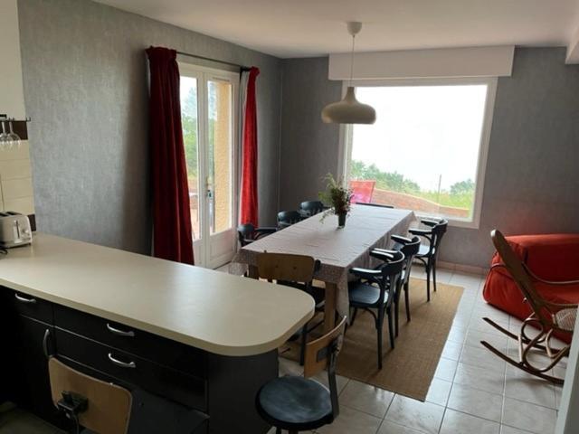 Maison Le Coteau Plage Vue Mer, 8 Pers. Petit Caux Exterior foto